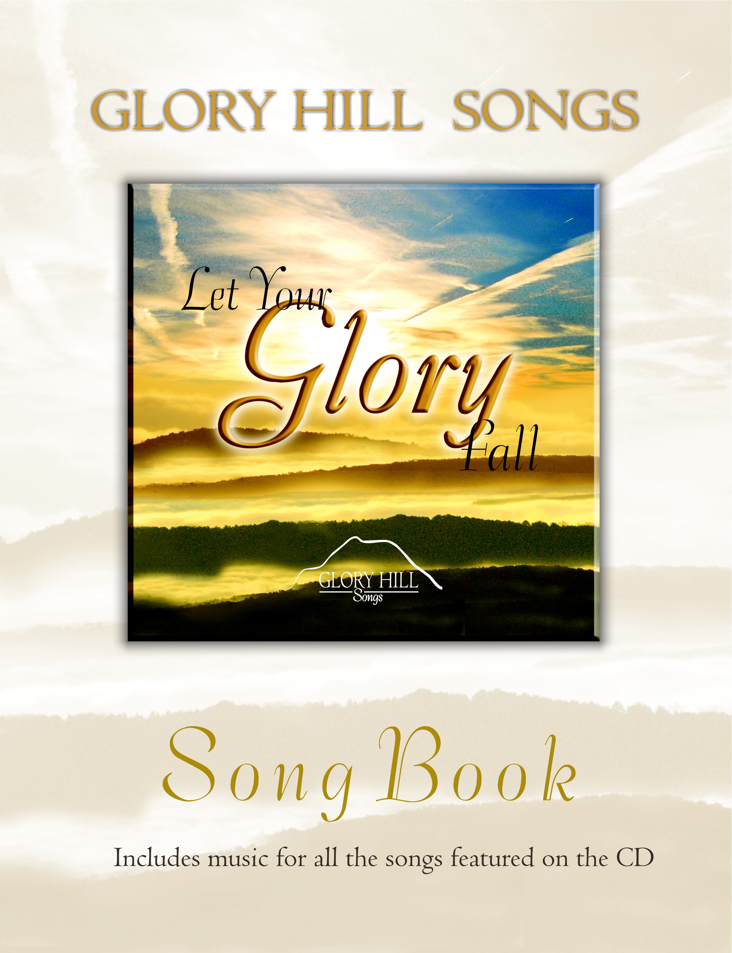 Music Let your Glory Fall SONGBOOK