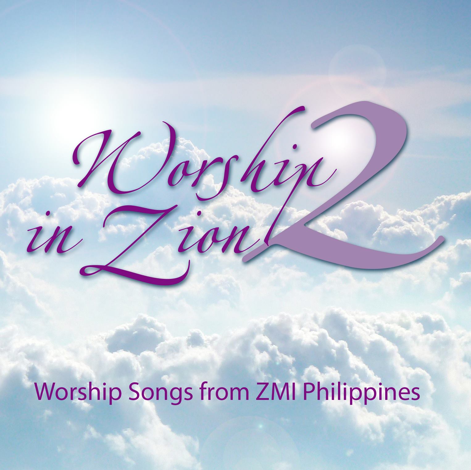 Music Worship in Zion 2 CD